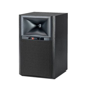 4305P Studio Monitor - Black Walnut - Powered Bookshelf Loudspeaker System - Detailshot 3